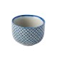 Šálek na saké SHIBORI 30 ml, modrá, keramika, MIJ - thumb (0)