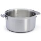 Hrnec ALCHIMY LOQY 18 cm, stříbrná, nerezová ocel, de Buyer - thumb (0)