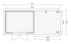 Dřevěný domek KARIBU KERKO 4 + přístavek 280 cm (82944) natur LG2975 - thumb (2)