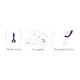 Rianne S - Duo Vibe Deep Purple - thumb (6)