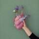 Váza LOVE IN BLOOM 25 cm, barevná, Seletti - thumb (4)