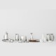 Dekorativní podnos NORMAN FOSTER 46 cm, stříbrná / zlatá, nerezová ocel, Stelton - thumb (3)