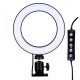 GRUNDIG Kruhové světlo RING LIGHT 48 LED RGB ED-249617 - thumb (6)