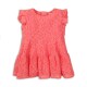 Šaty dívčí krajkové, Minoti, Fruits 5, růžová - 74/80 | 9-12m - thumb (0)