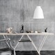 Závěsná lampa CARAVAGGIO 34 cm, bílá, Fritz Hansen - thumb (3)