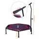 Sportago Whee jumping trampolína 112 cm, červená - thumb (1)