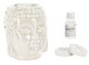 HOMESTYLING Aroma lampa sada 4 ks SPA BUDDHA krémová KO-CC5062040krem - thumb (0)