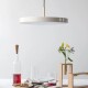 Závěsná lampa ASTERIA 43 cm, bílá / zlatá, hliník, Umage - thumb (3)