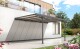 Kovový přístřešek / carport TRIGANO JARDIN MISTRAL WALL LG2461 - thumb (0)