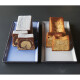 Servírovací talíř EQUINOXE 32,5 x 15 cm, nebesky modrá, REVOL - thumb (3)