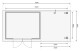 Dřevěný domek KARIBU ASKOLA 4 + přístavek 240 cm (92070) šedý LG1719 - thumb (4)