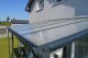 Hliníková pergola LANITPLAST WALL 53 antracit + opál PC LG2130 - thumb (4)