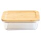 Box na potraviny PKV-008 650 ml, sklo / bambus, Pebbly - thumb (0)