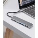 FIXED HUB Card 7v1 USB-C pro notebooky a tablety vesmírně šedý - thumb (4)