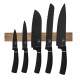 BERLINGERHAUS Sada nožů s magnetickým držákem 6 ks Black Rose Collection BH-2884 - thumb (0)