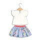 Dívčí set, tričko a sukně, Minoti, ROSE 5, holka - 80/86 | 12-18m - thumb (1)