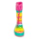 dívčí holínky gumové - potisk rainbow, Pidilidi, PL0051-01, holka - 32 - thumb (4)