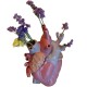 Váza LOVE IN BLOOM 25 cm, barevná, Seletti - thumb (6)