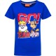 Paw Patrol - Tlapková patrola -Licence Chlapecké triko - Paw Patrol PA35681 , modrá Barva: Modrá, Velikost: 98-104 - thumb (0)