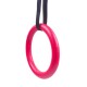 Závěsné ABS gymnastické kruhy Sportago, červené - thumb (5)