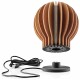 Stolní lampa RADIANT 15 cm, LED, světle hnědá, dřevo, Eva Solo - thumb (5)