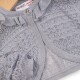 Svetr dívčí bolerko, Minoti, PRAIRIE 2, šedá - 86/92 | 18-24m - thumb (2)