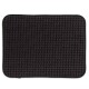 KELA Odkapávací podložka Rapida 100% polyester černá 50,0x38,0cm KL-11727 - thumb (0)