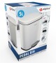 ALPINA-NK Odpadkový koš nášlapný s tichým zavíráním 5 L ED-247396 - thumb (5)