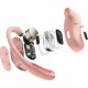 Shokz OpenFit Air Bluetooth sluchátka růžová - thumb (3)