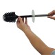 KELA WC štětka DARK plast/nerez černá KL-21739 - thumb (2)
