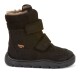 Dívčí zimní barefoot boty ZERU TEX WINTER Black, Froddo, G3160240-7, černá - 31 - thumb (2)