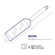 KELA Struhadlo na lanýže Rondo nerez 12 mm KL-12573 - thumb (1)