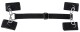 Bad Kitty BK Wrist Ankle Cuffs - thumb (2)
