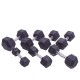 Sada jednoručních činek Sportago Hexagon - 2,5 + 5 + 7,5 + 10 + 12,5 + 15 + 17,5 kg - thumb (0)
