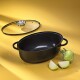 KELA Pekáč s aroma poklicí a keramickým povrchem ATURA 45x28x13cm KL-15173 - thumb (1)