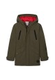 Kabát chlapecký Parka, Minoti, Gym 2, khaki - 134/140 | 9/10let - thumb (0)