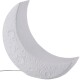 Stolní lampa MY TINY MOON 37 cm, bílá, porcelán, Seletti - thumb (0)