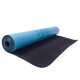 Gumová jóga podložka Sportago Indira 183x66 cm - světle modrá - 5 mm - thumb (3)