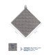 KELA Podložka pod hrnec Puro 55% bavlna/45% len šedý 20,0x20,0cm KL-12804 - thumb (0)