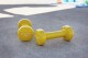 Vinylová činka Sportago Kirby, 2x1kg - thumb (3)