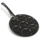Pánev na lívance 26 cm, sněhové vločky, hliník, Nordic Ware - thumb (0)