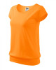 Triko dámské City 120 - S-XXL - tangerine orange - thumb (1)