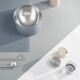 Mísa na salát ARNE JACOBSEN 24 cm, kouřově modrá, nerezová ocel, Stelton - thumb (1)