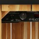 Oddělovací ohniště Cosiloft divider černý rám / teak COSI - thumb (5)