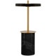 Přenosná stolní lampa ASTERIA MOVE 25 cm, černá, mramor, Umage - thumb (0)