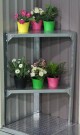 G21 Regál G21 42 x 42 cm rohový, pro zahradní domky a skleníky G21-63900482 - thumb (1)