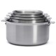 Hrnec ALCHIMY LOQY 20 cm, stříbrná, nerezová ocel, de Buyer - thumb (16)