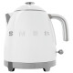 Rychlovarná konvice KLF05WHEU 800 ml, mini, bílá, SMEG - thumb (0)