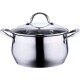 BERGNER Kastrol s poklicí 24 cm Gourmet BG-6508 - thumb (1)