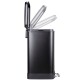 DIRT-DEVIL Odpadkový koš na tříděný odpad 2 x 12 l tiché zavírání černá ED-249507 - thumb (3)